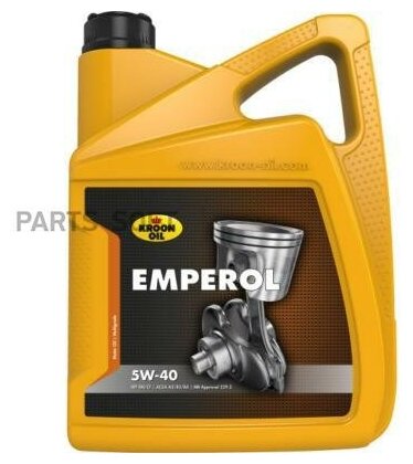 Масло моторное Emperol 5W40 5L KROON-OIL / арт. 02334 - (1 шт)