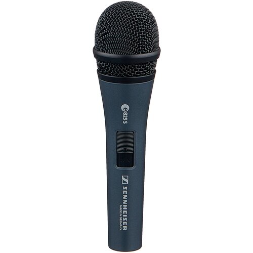 Микрофонный комплект Sennheiser E 825-S, разъем: XLR 3 pin (M), черный, 1 шт