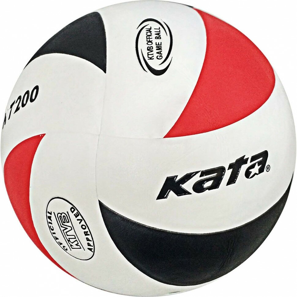Мяч волейбольный Kata, PU 2.5, 280 гр, клееный C33286