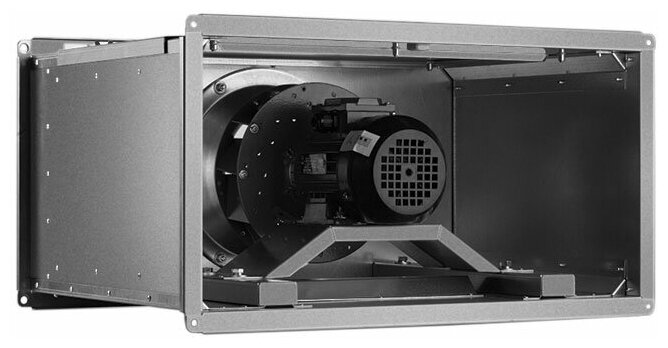 Вентилятор в звукоизолированном корпусе SHUFT TORNADO 700x400-31-2,2-2 ЭЛК - фотография № 1