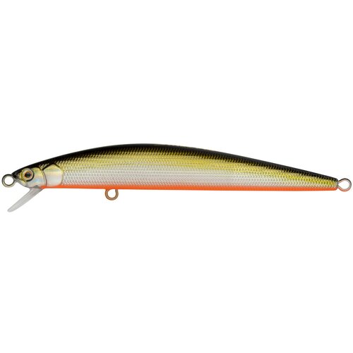 Воблер Минноу Strike Pro Slingshot Minnow 90, цвет: 612T Natural Shad Silver, (EG-146F#612T)