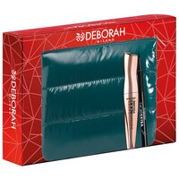 DEBORAH Набор в косметичке N.04 Тушь для ресниц 24 ORE, Подводка для век 24ORE EXTRA