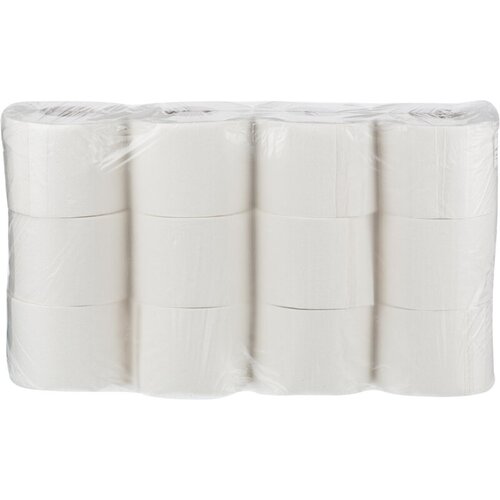 Бумага туалетная 2сл 55м белая втор 12рул/уп комплект 5 упаковок бумага туалетная 2сл 15м белая 100%целл 30рул уп