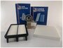 Комплект фильтров для ТО Южная Корея Хендай Крета 1.6 и 2.0 от 2016 -20 (оригинальный масляный + воздушный + салонный) / Набор для ТО Hyundai Creta