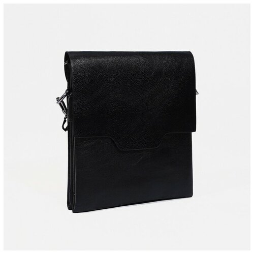 фото Сумка планшет сима-ленд, коричневый, черный