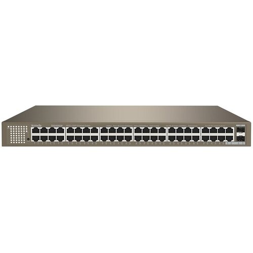 Коммутатор 48PORT 1000M 2SFP TEG1050F TENDA 2044300₽