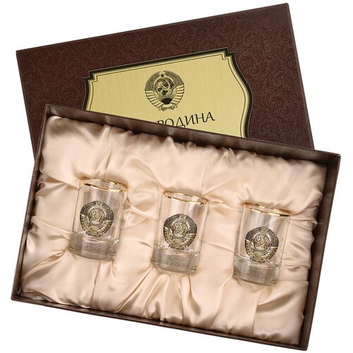 Набор стопок для водки Моя Родина СССР