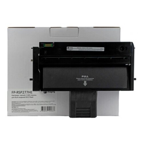 Совместимый картридж F+ imaging FP-RSP277HE, черный картридж sp 277he для ricoh aficio sp 277nwx sp 277sfnwx 2600 стр galaprint