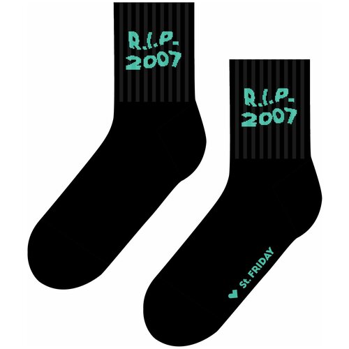 фото Носки st. friday прощай 2007, размер 42-46, черный