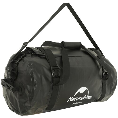 Сумка-баул Naturehike Wet and dry waterproof duffel bag 60L Black