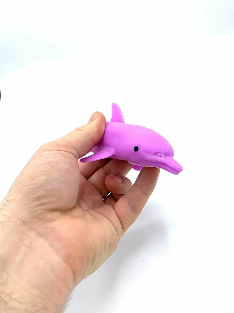 Дельфин фиолетовый/ дельфин антистресс игрушка