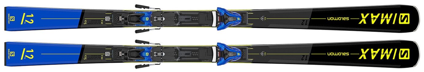     SALOMON 2021-22 E S/Max 12 + Z12 Gw F (:175)