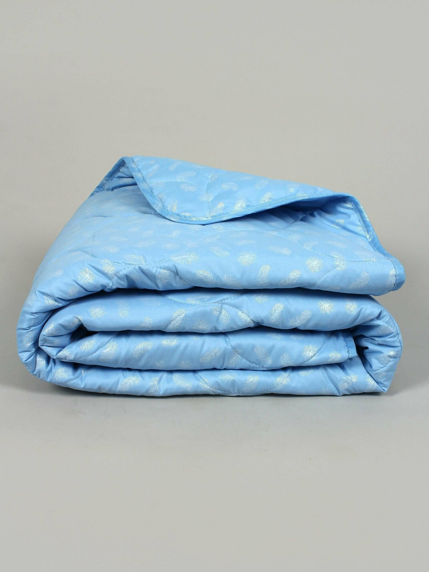 Одеяло "Лебяжий пух" облегченное, в поплексе, плотность 150 г/м2 - фотография № 4