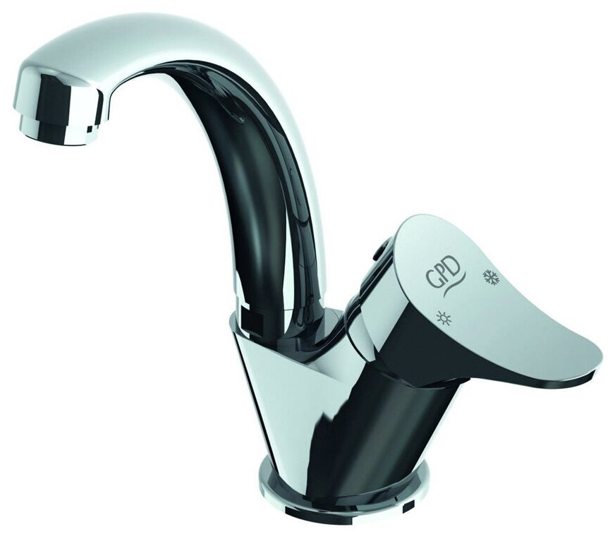 Смеситель GPD Florus MTL170 для раковины