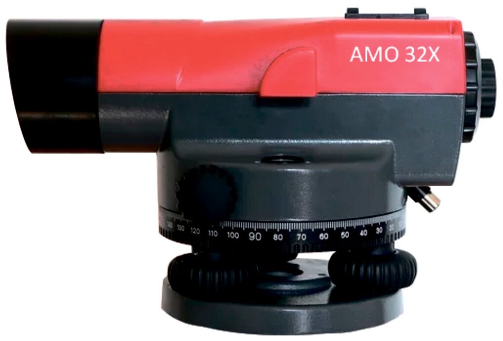 Комплект оптический нивелир AMO 32X + штатив S6-N + рейка RGK TS-7 - фотография № 2