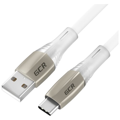 Кабель GCR USB - USB Type-C (GCR-UCQC3), оранжевый, 1.5 м