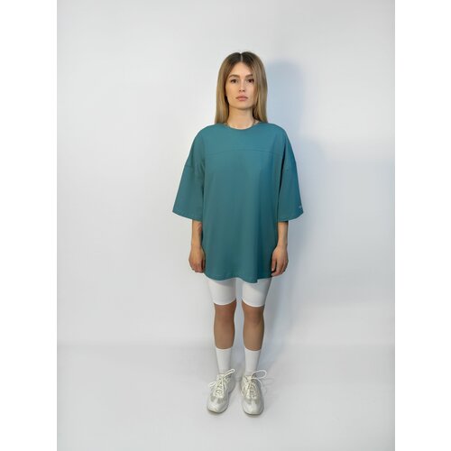 Футболка oversize Bosom грязная мята