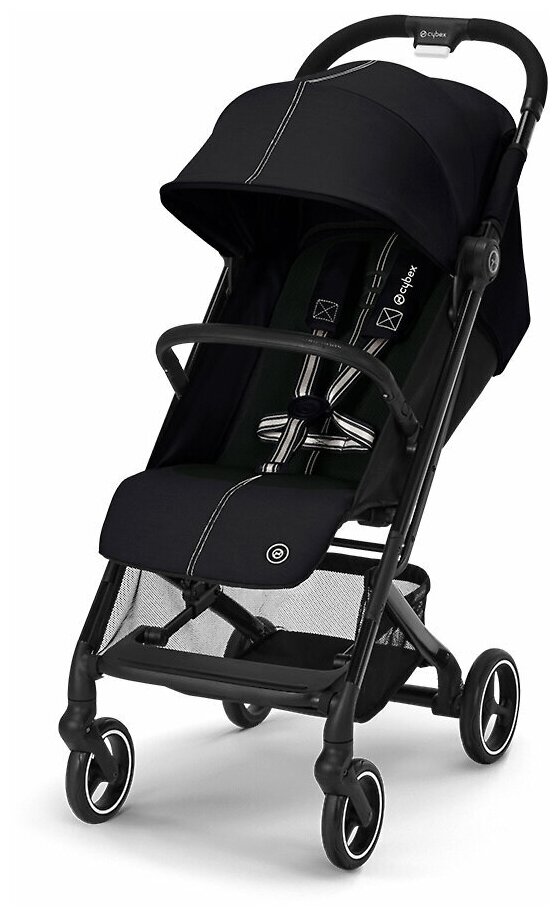 Прогулочная коляска Cybex Beezy, Moon Black