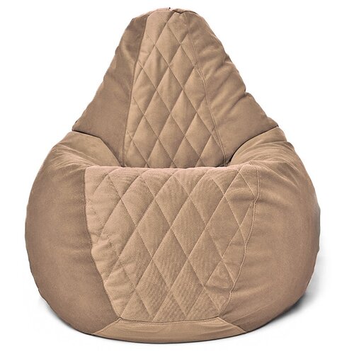 Пуф Кресло груша XL Велюр Maserati-07