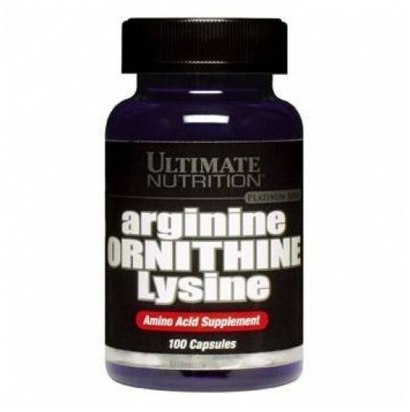 Аминокислота Ultimate Nutrition Arginine-Ornithine-Lisine