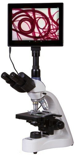 Микроскоп цифровой Levenhuk MED D10T LCD, тринокулярный 73987 Levenhuk 73987