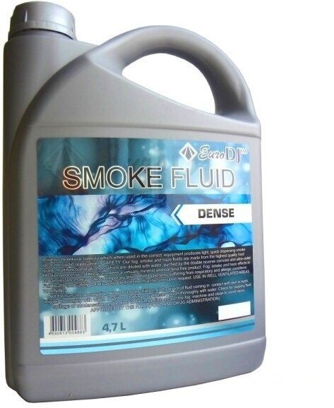 Euro DJ Smoke Fluid DENSE Жидкость для генераторов дыма