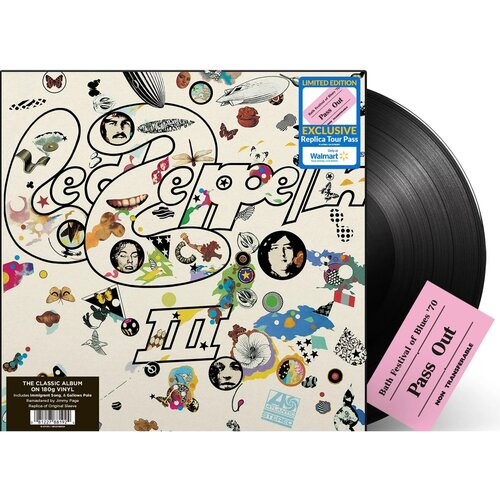 Led Zeppelin - III LP (виниловая пластинка)
