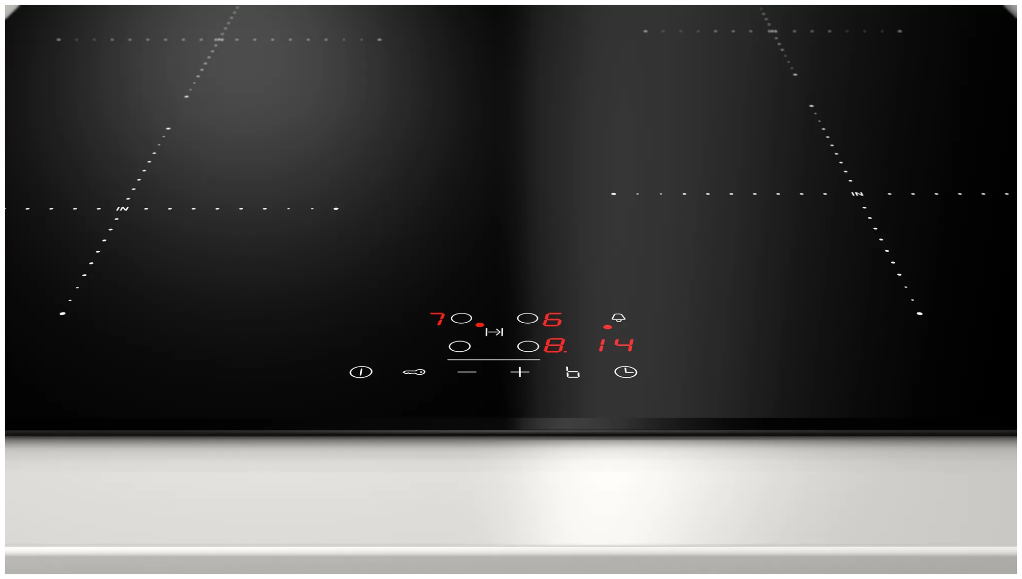 Индукционная варочная панель NEFF T36FB40X0, черный - фотография № 2