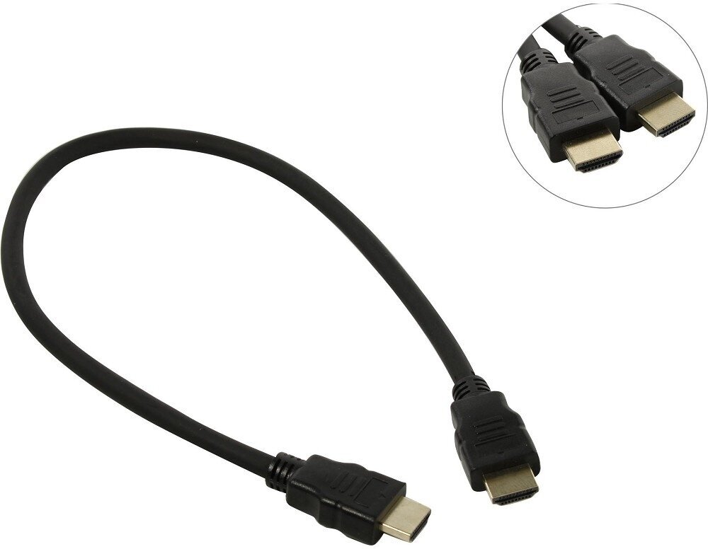 Кабель интерфейсный HDMI-HDMI VCOM - фото №7