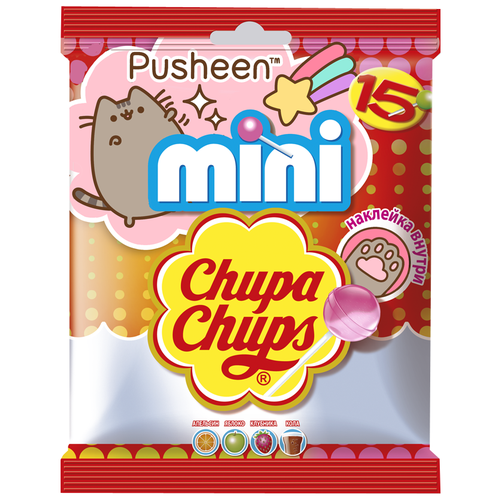 Леденцы CHUPA CHUPS Mini, 15х6г - чупа чупс