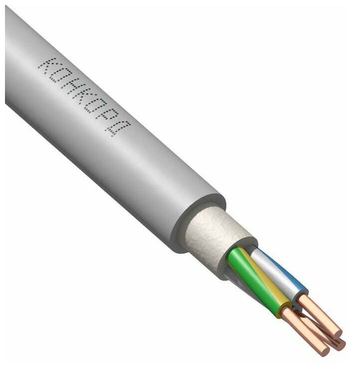 Кабель NUM-J 3х1.5 (бухта) (м) Конкорд 4988