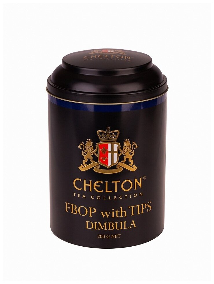 Чай черный Chelton Благородный дом FBOP с типсами, 200 г - фотография № 2