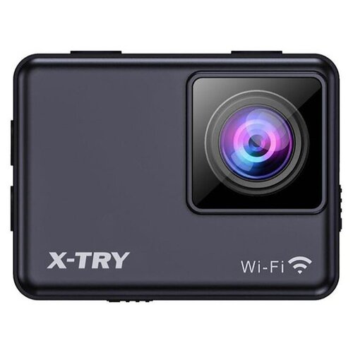 Экшн-камера X-Try XTC400 Real 4K/60FPS WDR Wi-Fi Standart