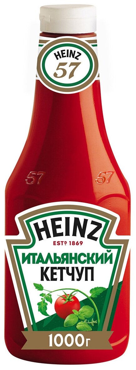 1КГ кетчуп итальянск П/Э HEINZ