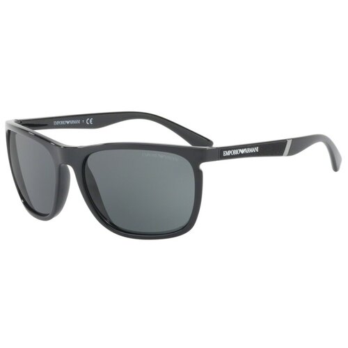 Солнцезащитные очки EMPORIO ARMANI EA 4107 5017/87, черный