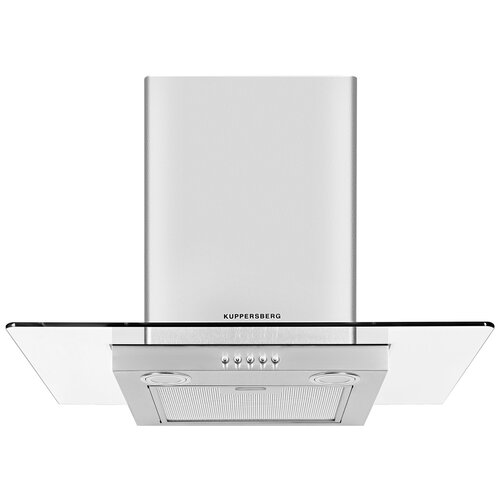 Купольная вытяжка Kuppersberg Lora 60 X серебристый 1979000₽