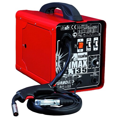 Сварочный аппарат Telwin Bimax 4135 Turbo 820005 1413400₽