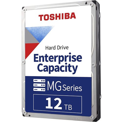 TOSHIBA Жесткий диск Toshiba SATA-III 12Tb MG07ACA12TE Server Enterprise Capacity (7200rpm) 256Mb 3.5" MG07ACA12TE