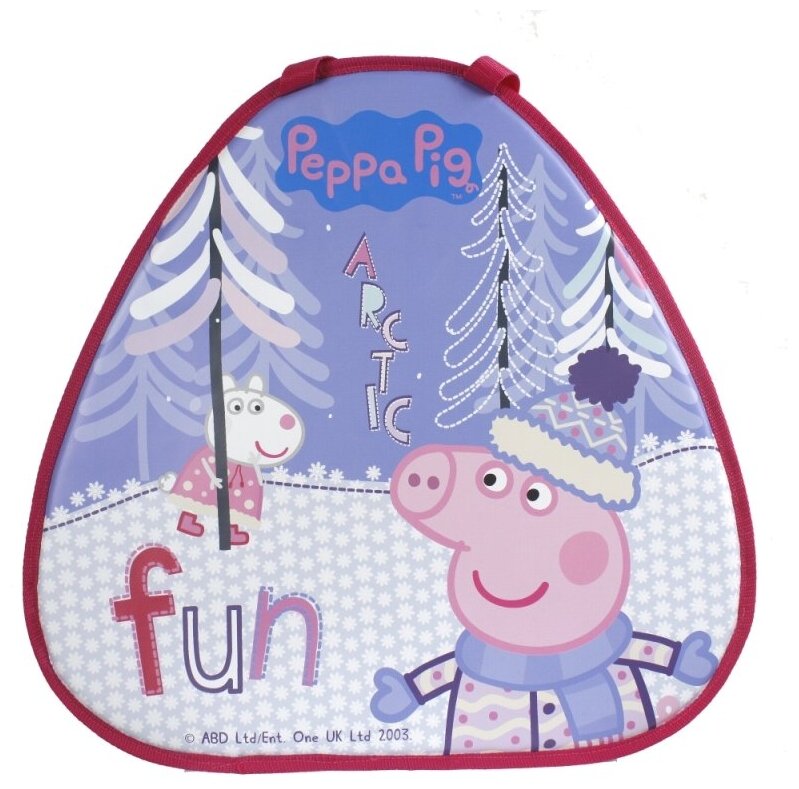 Ледянка 1 TOY Peppa Т14004, размер: 52х50 см, разноцветный