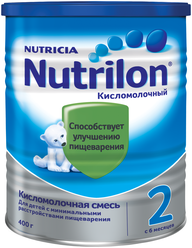 Смесь Nutrilon (Nutricia) 2 кисломолочный, c 6 месяцев, 400 г
