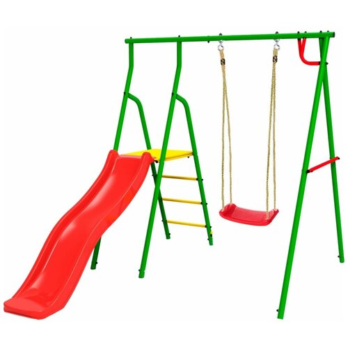 KAMPFER детский игровой комплекс Alpen Swing (спортивно-игровая площадка для дачи и улицы)