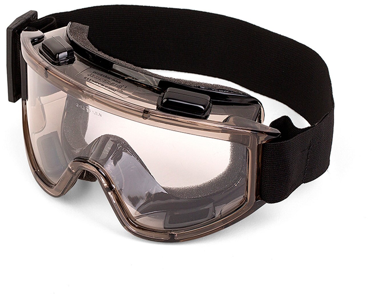 фото Очки закрытые с непр. вент. АМПАРО Премиум прозрачные AF-AS с обтюр.