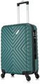 Умный чемодан L'case New Delhi NEWD0202, 50 л, размер M, зеленый