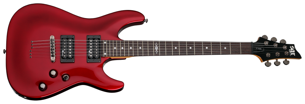  SCHECTER SGR C-1 M RED