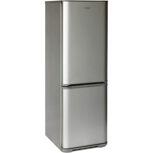 Холодильник БИРЮСА M6033 металлик холодильник бирюса б m6033 2 хкамерн серебристый металлик двухкамерный