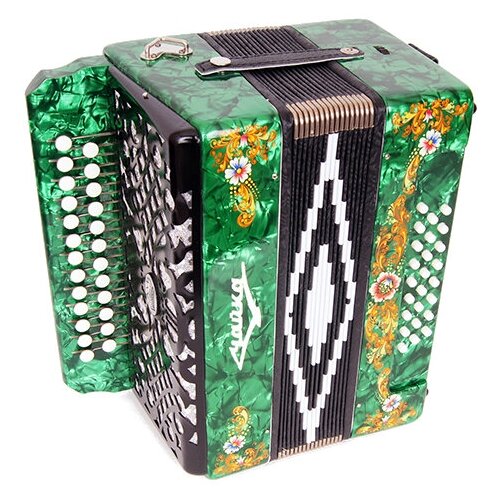 Шуйская гармонь S6XL-A-GR Гармонь 
