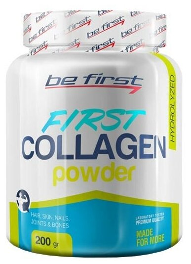 Препарат для укрепления связок и суставов Be First First Collagen Powder, 200 гр.