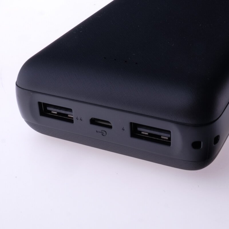 Внешний аккумулятор MINI-20, 20000mah (black) Olmio - фото №7