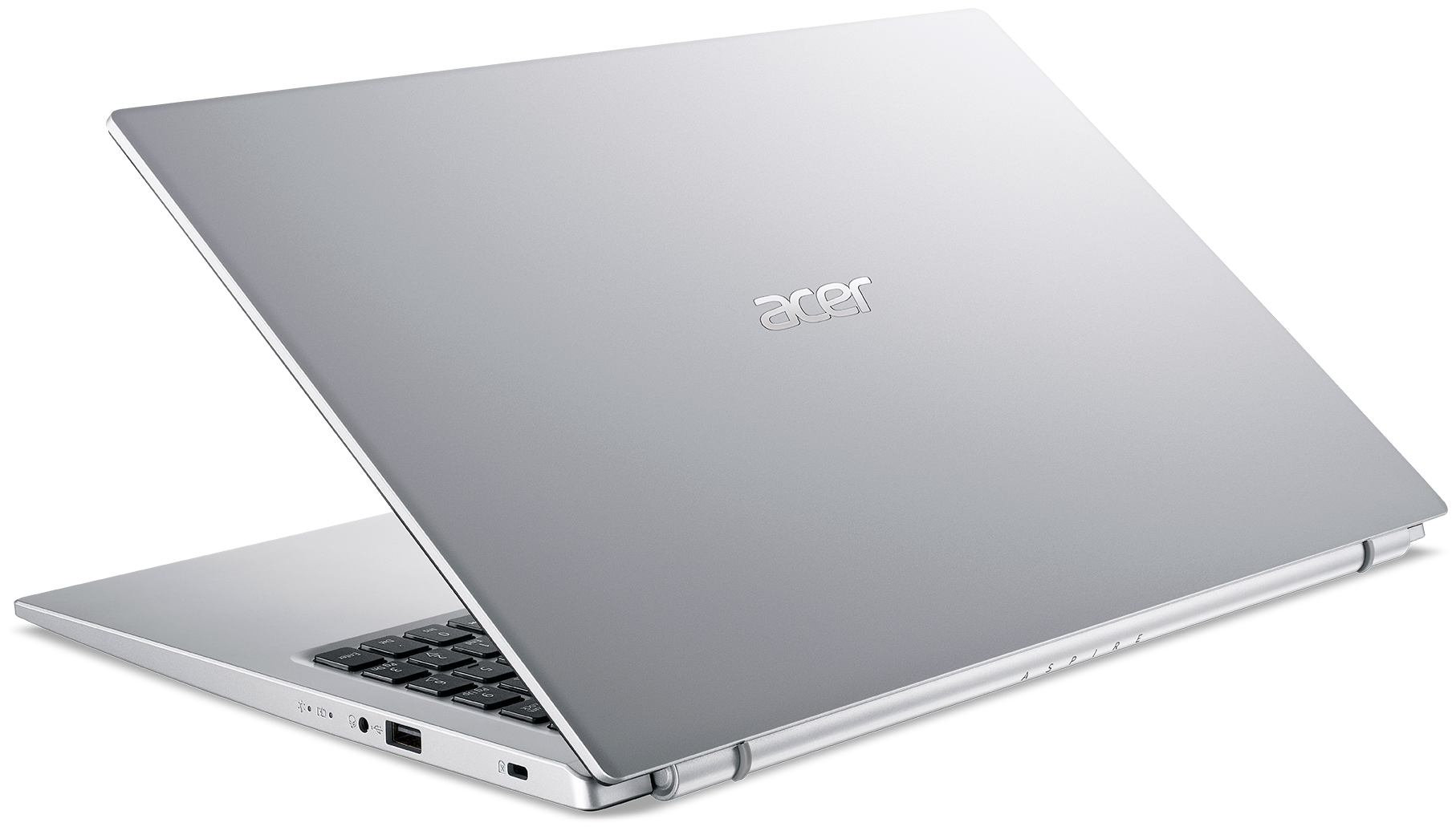 Ноутбук Acer NX.A6LER.003 N6000/8GB/1TB HDD/UHD Graphics/15.6" FHD TN/WiFi/BT/noOS/silver - фото №4