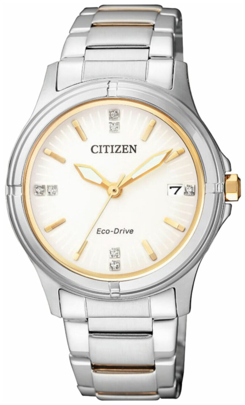 Японские наручные часы Citizen FE6054-54A